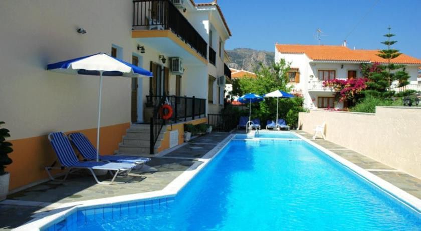 Angela Apartments Samos Town Exterior foto